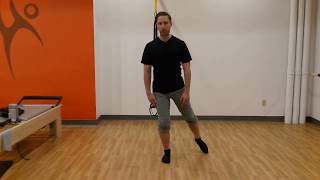 Ankle pronation amp supination exercises [upl. by Gilburt]