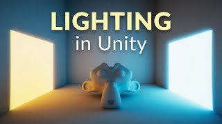 LIGHTING in Unity [upl. by Yentirb]