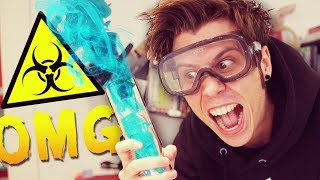 EXPERIMENTOS CIENTIFICOS con Rubius [upl. by Adnale]