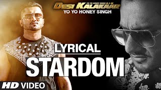 LYRICAL Desi Kalakaar Full Song with LYRICS  Yo Yo Honey Singh  Sonakshi Sinha [upl. by Hada]