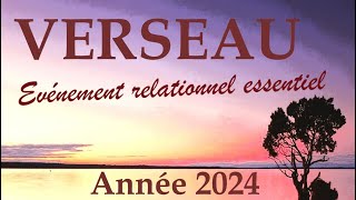 VERSEAU♒ Année 2024 〰 une Rencontre essentielle [upl. by Ahsikit]