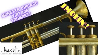 Another awesome Monette Chicago Bb Trumpet For Sale at ACB [upl. by Rexana]