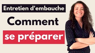 4 conseils pour préparer un entretien [upl. by Eiramlehcar]