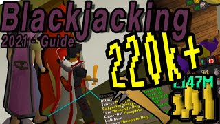 OSRS Blackjacking Guide  The Easiest Way  Fastest 99 Thieving [upl. by Inerney371]