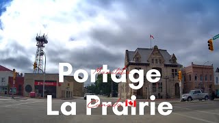 Portage la prairie Manitoba Canada 🇨🇦 [upl. by Airom23]