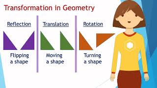 Reflection Translation amp Rotation  Transformations  Geometry [upl. by Hartzel]