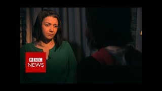 Inside Iraqs secret shelters for women  BBC News [upl. by Noed691]