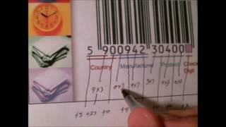 EAN13 bar code system [upl. by Orna]