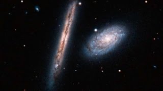 Hubble Snaps Pair of Spiral Galaxies [upl. by Vange155]