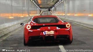 Fi Exhaust Ferrari 458 Speciale KILLER F1 Sound Louder Than an F1 Car [upl. by Nolyaw]