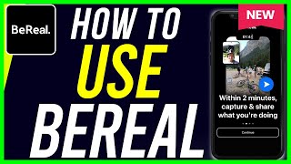 How to Use BeReal App for Beginners  A Quick Guide [upl. by Enihpets88]