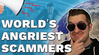 Angriest Scammers of 2020  Scammer Rage Moments [upl. by Kcirrag]