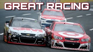 NASCAR Great Racing Battles and Finishes [upl. by Filomena769]