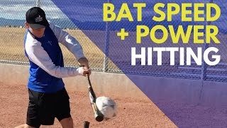 BEST Exercises to Improve Bat Speed And Power  Baseball Hitting Drills [upl. by Orabla761]