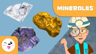 Los MINERALES para niños  Clasificación y usos  Ciencias [upl. by Millwater901]