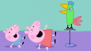 Peppa Pig in Hindi  Polly Parrot  Polly Tota  हिंदी kahaniya  Hindi Cartoons for Kids [upl. by Sharla744]