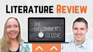 Literature Review 101 SIMPLE Explainer With Examples  FREE Template [upl. by Elicul]