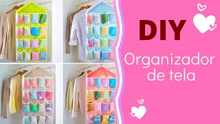 Como hacer un organizador de tela 💖 Margari [upl. by Nnalyrehc]