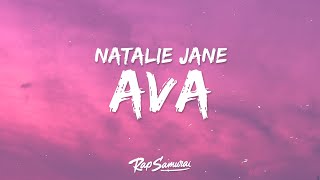 Natalie Jane  AVA Lyrics [upl. by Annasiul]