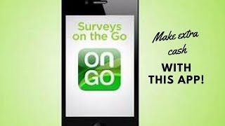 Surveys On The Go Review The BEST extra cash survey app [upl. by Yacov]