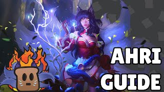 Ahri Guide  Path of Champions [upl. by Ardnuas]