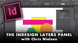 The InDesign Layers Panel [upl. by Tinaret811]