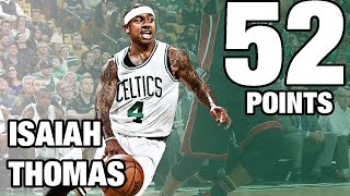 Isaiah Thomas 52 Points 29 in the 4th Quarter  123016 [upl. by Cacie]