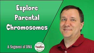 What DNA did you get from your parents  Genetic Genealogy Explained [upl. by Aenitsirhc]