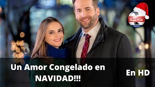 Un Amor Congelado en Navidad  Peliculas Completas en Español  Navidad  Romance [upl. by Cinemod]