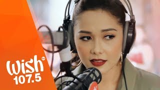 Maja Salvador performs quotDahanDahanquot LIVE on Wish 1075 Bus [upl. by Levana99]