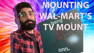 How to Mount Budget TV Wall mount 32quot47quot [upl. by Anniken]