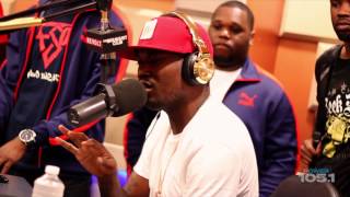 Meek Mill Dropp Bars on DJ Self Show  Meek Mill Freestyle [upl. by Carmelia]