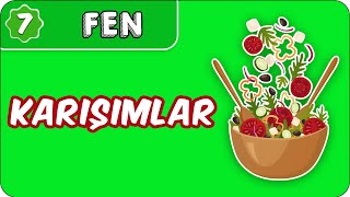 Karışımlar  7 Sınıf Fen evokul Kampı [upl. by Steffy]