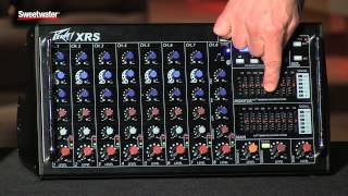 Peavey XR Series Powered Mixers Overview by Sweetwater Sound [upl. by Sida]