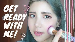 Tutorial l Maquillaje Coreano Fácil💄 [upl. by Norrad659]