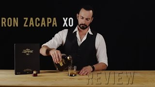 Zacapa XO Review  Best Drink Recipes [upl. by Gilead990]