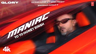 MANIAC Official Video YO YO HONEY SINGH  ESHA GUPTA  GLORY  BHUSHAN KUMAR [upl. by Placido]