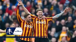 Bradford City 20 Sunderland  FA Cup Fifth Round  Goals amp Highlights [upl. by Yregerg]