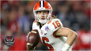 Trevor Lawrence leads Clemson past Ohio State in Fiesta Bowl  College Football Playoff Highlights [upl. by Aleiram]