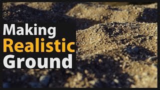 Blender 28 Tutorial How to make Realistic Ground [upl. by Aramot]