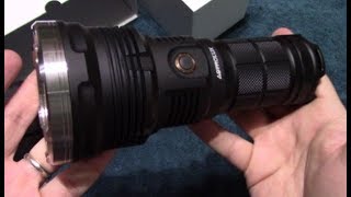 AstroLux MF02 Flashlight Review [upl. by Audrey521]