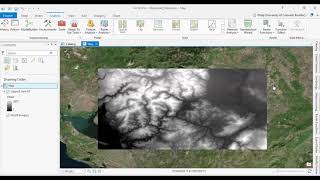 Delineating Watersheds in ArcGIS Pro [upl. by Eduino]