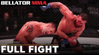 Full Fight  Derek Campos vs Brandon Girtz 3  Bellator 181 [upl. by Ecnerrot]