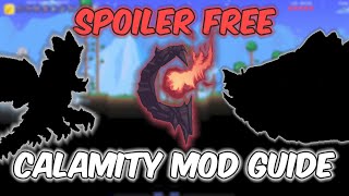 A Beginners Guide to the Terraria Calamity Mod [upl. by Nananne115]