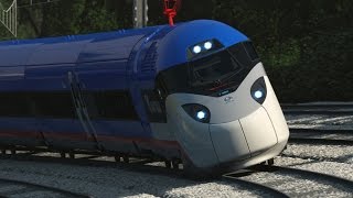 Amtraks NextGeneration of HighSpeed Rail [upl. by Ling]