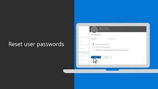 How to reset user passwords for Microsoft 365 [upl. by Kudva]