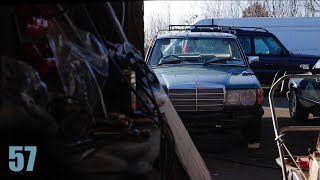 Restoring amp Lowering a Mercedes W123  SOUP Classic Motoring 57 [upl. by Nance]