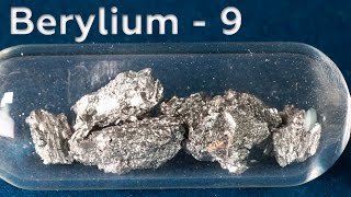 Beryllium  A LIGHT Metal that REFLECTS NEUTRONS [upl. by Htebizile]