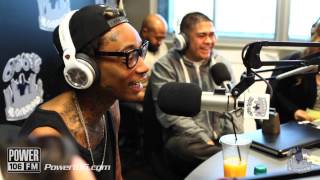 Wiz Khalifa Talks About The First Time He Smoked [upl. by Emily410]