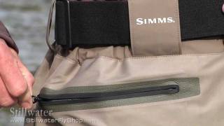 Simms Waders G3 Guide Pant from Simms Fishing Gear [upl. by Nnylatsyrc600]